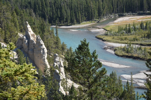 Banff National Park - What the hack is a Hoodoo? They are strangely shaped Rock Pillars