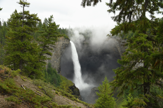 Wells Gray provincial park - Helmcken Falls