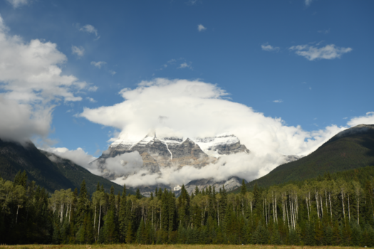 Jasper National Park - Mount Robson