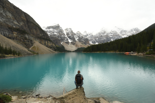 Banff National Park - Moraine Lake - a beautiful view