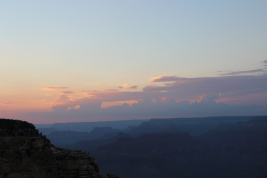 Grand Canyon - Zonsondergang Grand Canyon