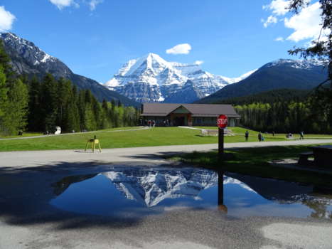 Canada - Mount Robson (mei 2017)
