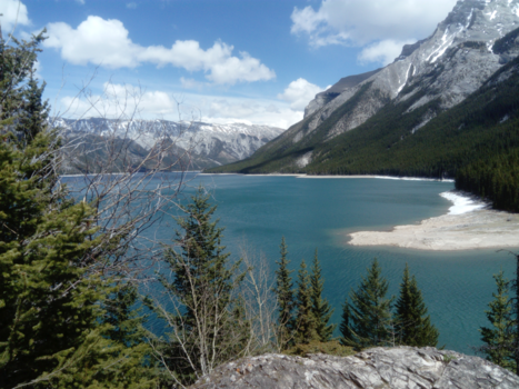 Canada - Lake Minnewanka (Banff mei 2017)