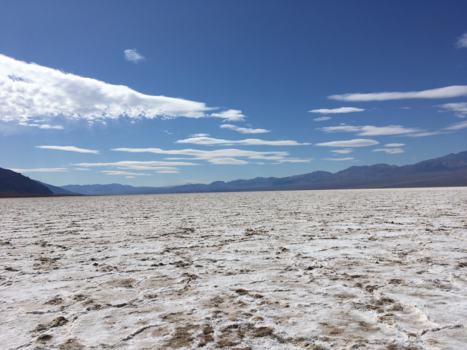 Verenigde Staten - Death Valley, Badwater Basin
