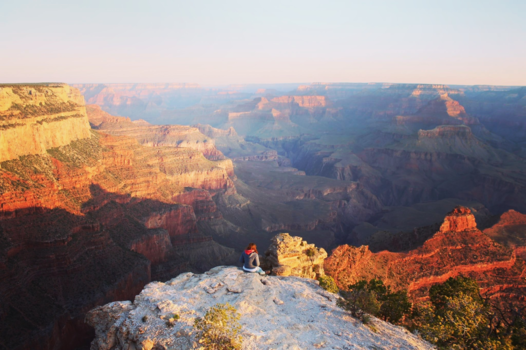 Grand Canyon - Let the wind take you