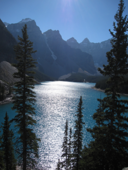Banff National Park - Moraine Lake