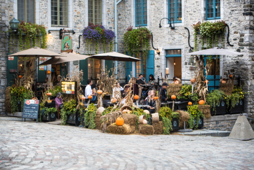 Québec - Pumpkin city