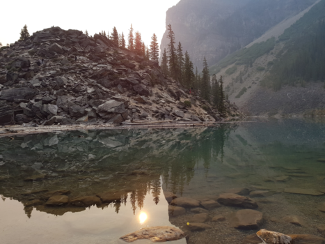 Canada - Moraine lake