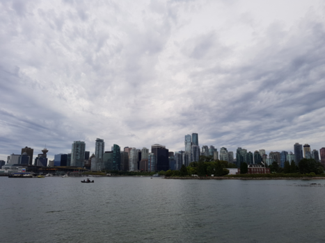 Canada - Skyline Vancouver
