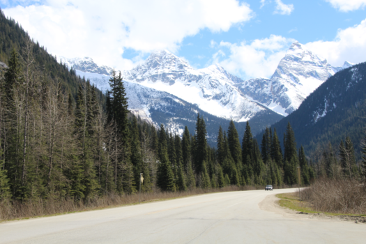 Canada - Onderweg van Hope naar Vernon