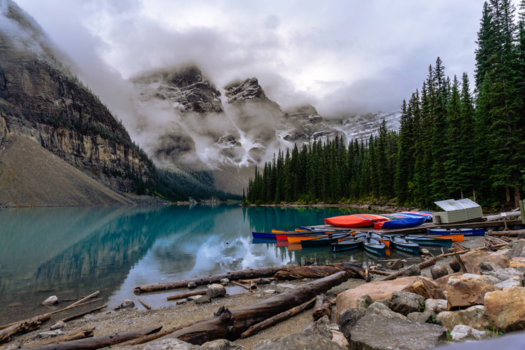 Rondreis West-Canada - Drama bij Lake Moraine