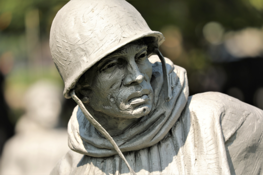 Verenigde Staten - Korean War Memorial Washington D.C.