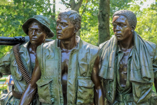 Verenigde Staten - Vietnam War Memorial Washington D.C.