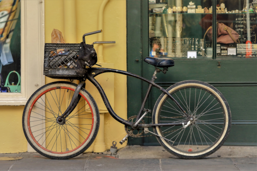 Verenigde Staten - New Orleans bycicle