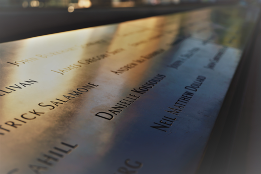 Verenigde Staten - 9-11 Memorial