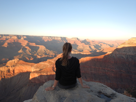 Grand Canyon - Grand Canyon Sunset