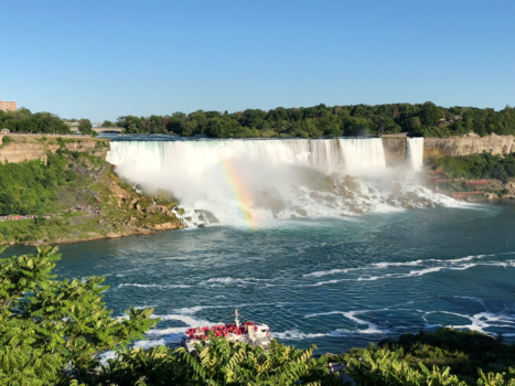 Niagara Falls - Rainbow