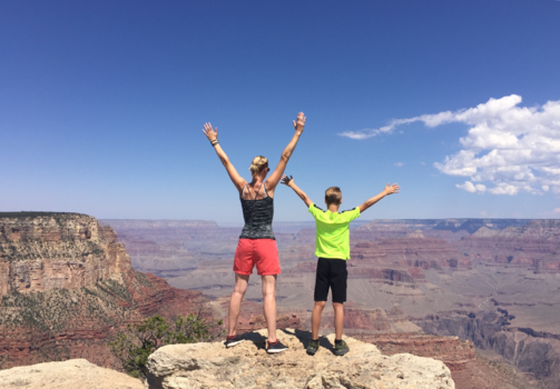 Grand Canyon - Samen het gevoel van vrijheid!