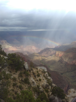 Grand Canyon - Regenboog