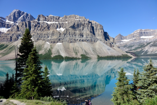 Rondreis West-Canada - Bow Lake