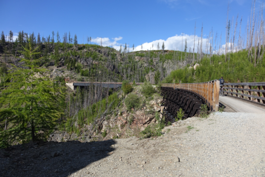 Rondreis West-Canada - Myra Canyon