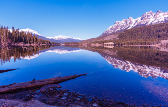 Rondreis West-Canada - Have a Blue day