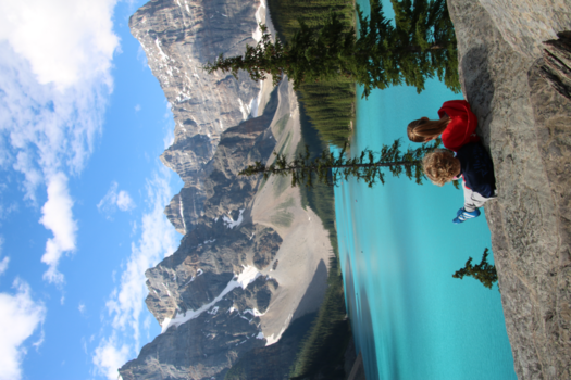 Rondreis West-Canada - Moraine Lake, Canada