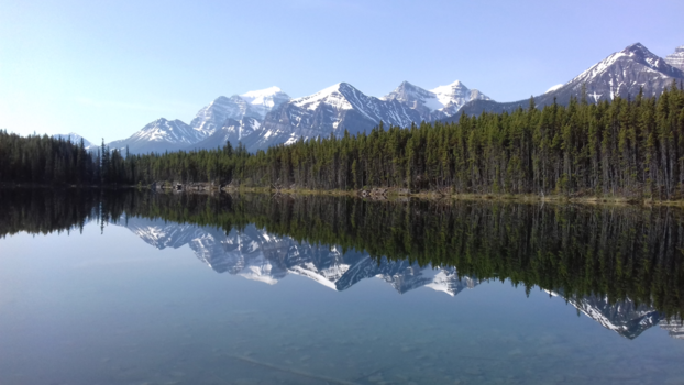 Rondreis West-Canada - Het vrij onbekende Lake Herbert dichtbij Lake Louise