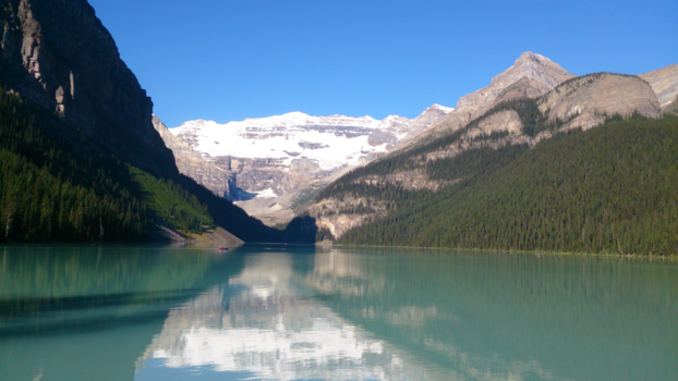 Lake Louise - Adembenemend