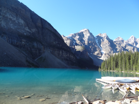Rondreis West-Canada - Moraine Lake