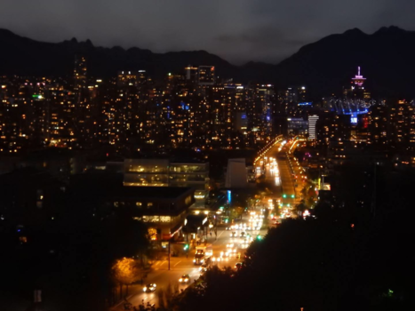 Vancouver - By night
