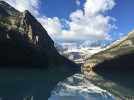 Rondreis West-Canada - Spiegeltje, spiegeltje....