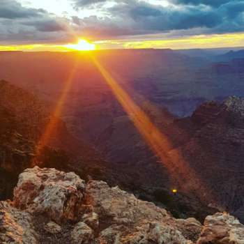 Grand Canyon - Grand Canyon sunset