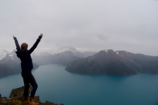 Canada - Panorama Ridge Trail - Garibaldi Lake