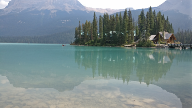 Rondreis West-Canada - emerold lake