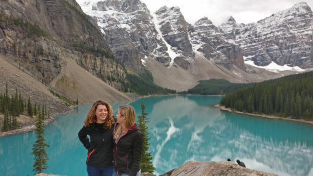 Rondreis West-Canada - Moraine lake