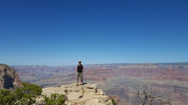 Grand Canyon - Wauw ! 😲