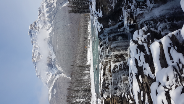 Rondreis West-Canada - Athabasca falls