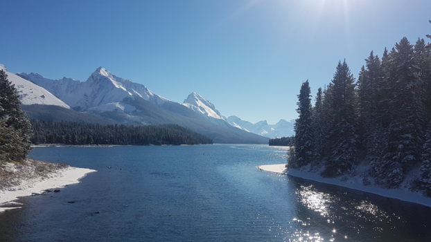 Rondreis West-Canada - Maligne lake