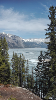 Rondreis West-Canada - The beauty of Lake Minnewanka