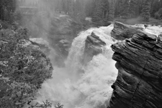 Canada - Impressive Athabasca Falls