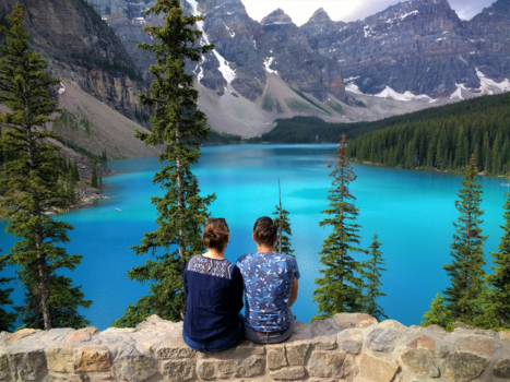 Canada - It's not a fairytale, it's Moraine Lake!