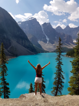 Canada - Het was echt zo blauw