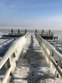 Rondreis West-Canada - Afsluitdijk