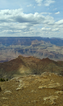 Grand Canyon - Uitzicht fiew