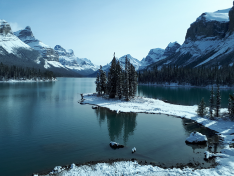 Jasper National Park - Spirit Island