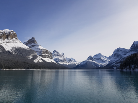Jasper National Park - Maligne Lake