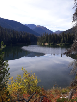 Canada - Lightning lake loop