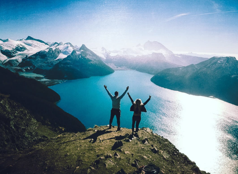 Canada - Yeah we made it! Panorama Ridge Hike
