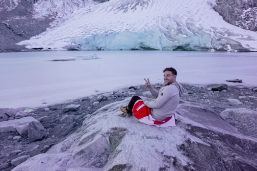 Canada - Wedgemount glacier, so worth the struggle!